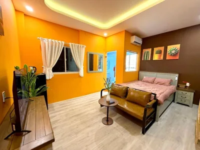 Double Room with Private External Bathroom — G Point Homestay